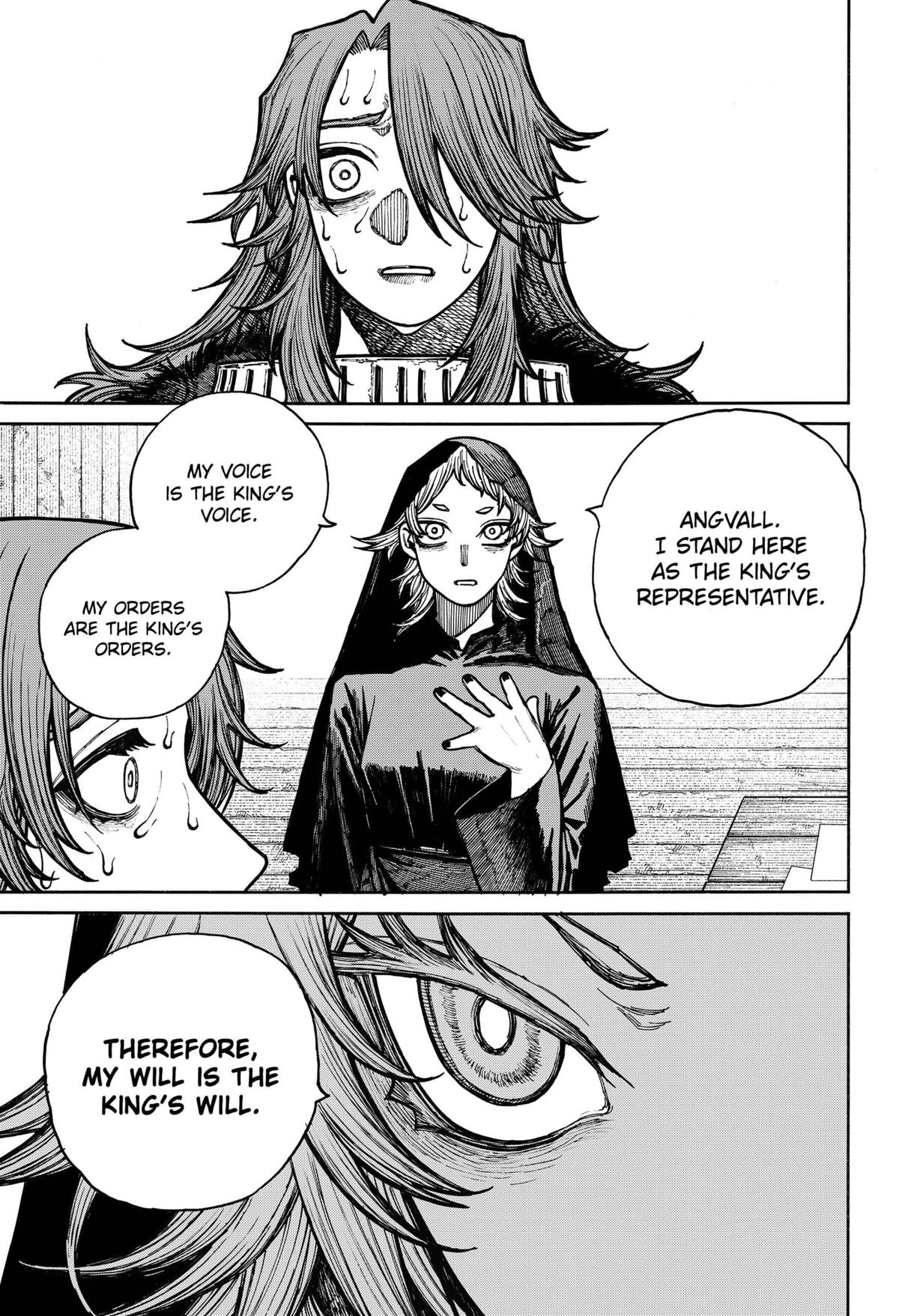 Centuria Manga Chapter 13 page 11 - A World Engulfed in Flames scene