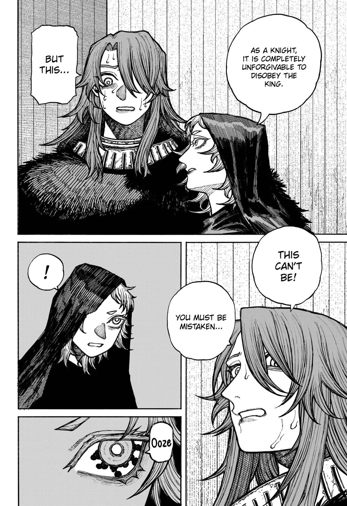 Centuria Manga Chapter 13 page 12 - A World Engulfed in Flames scene