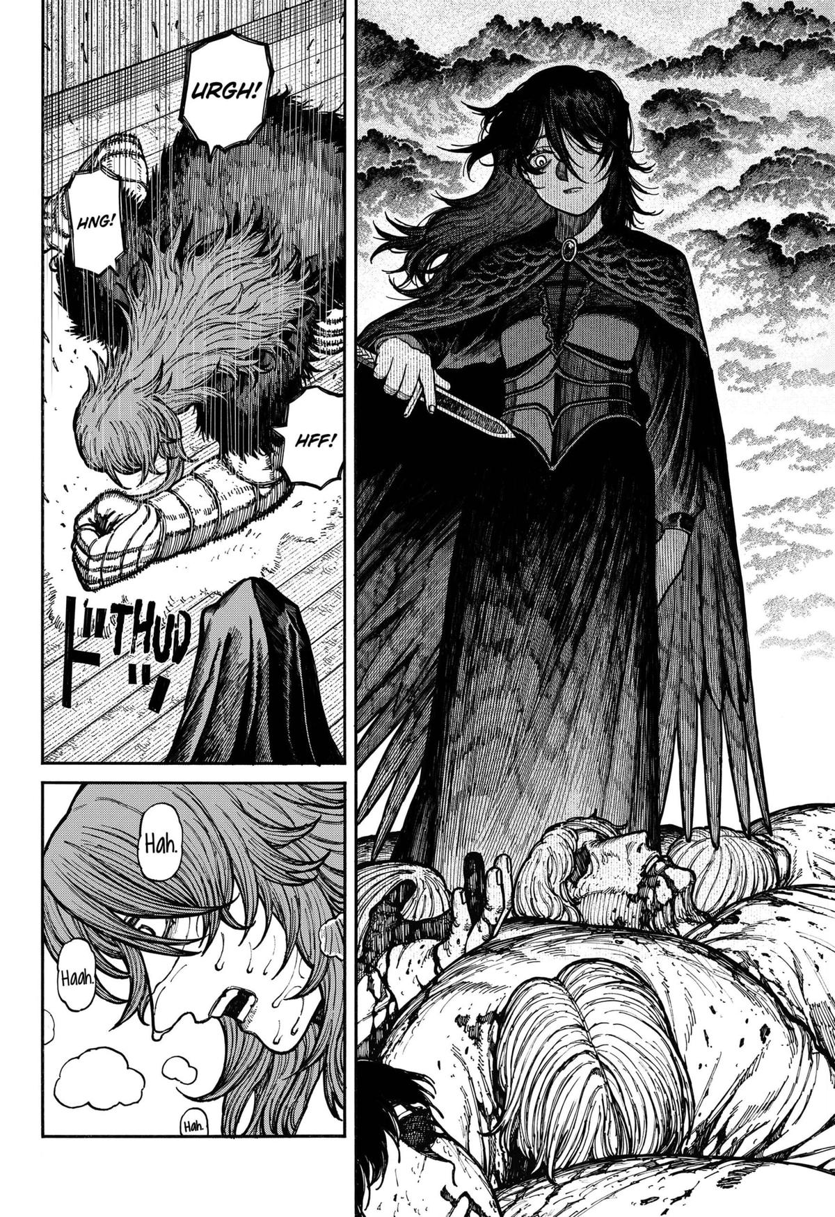 Centuria Manga Chapter 13 page 15 - A World Engulfed in Flames scene