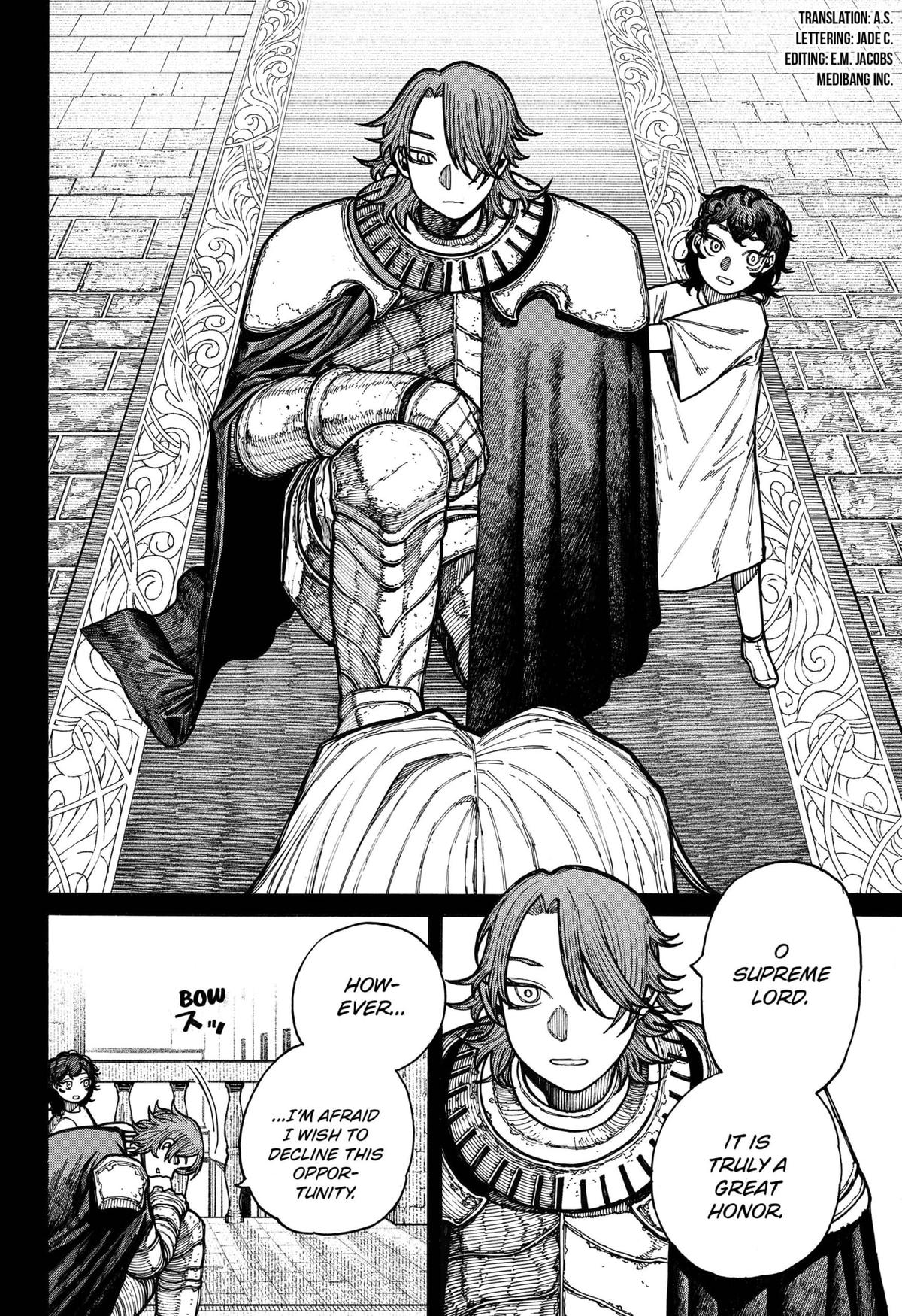 Centuria Manga Chapter 13 page 2 - A World Engulfed in Flames scene