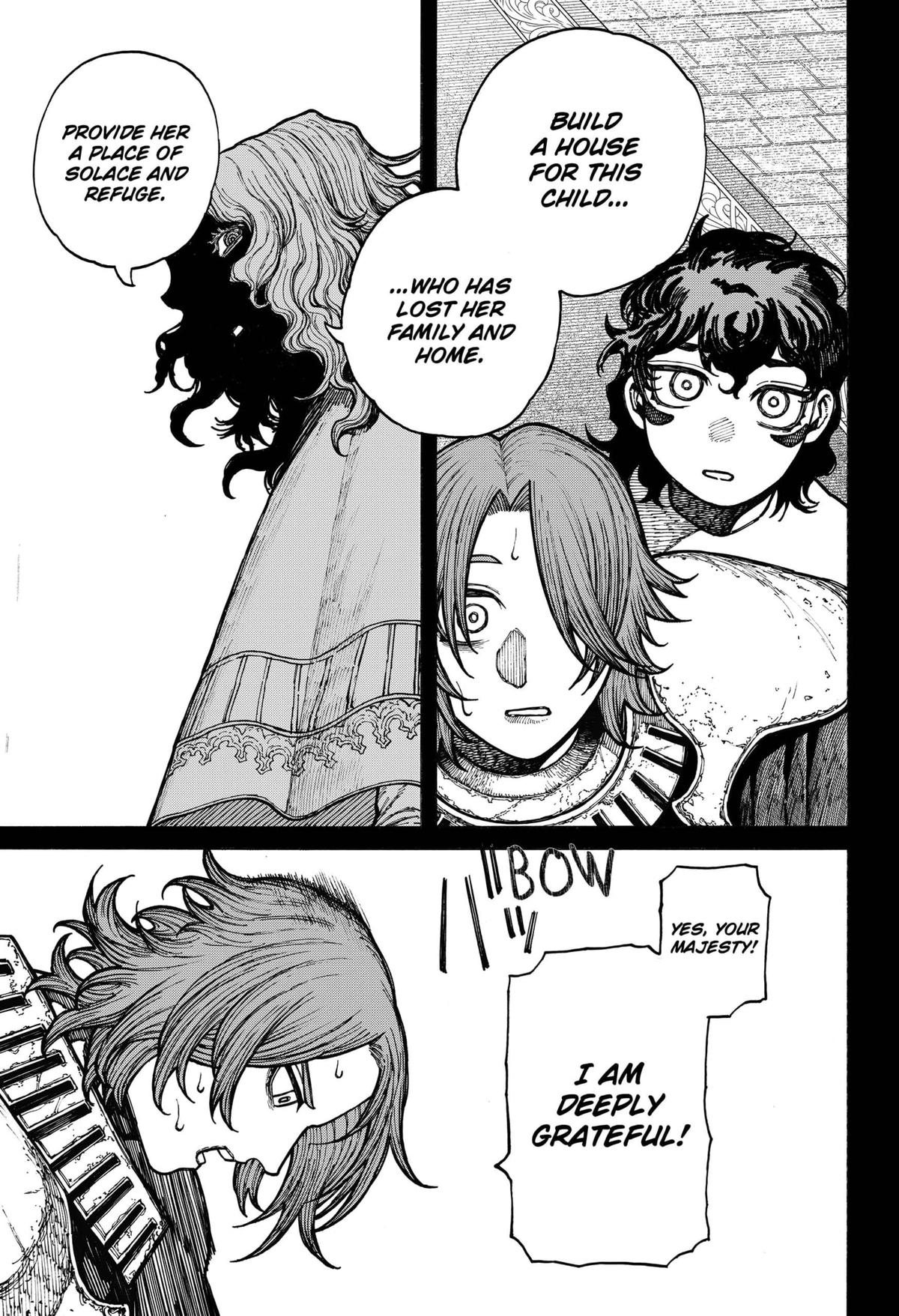 Centuria Manga Chapter 13 page 7 - A World Engulfed in Flames scene