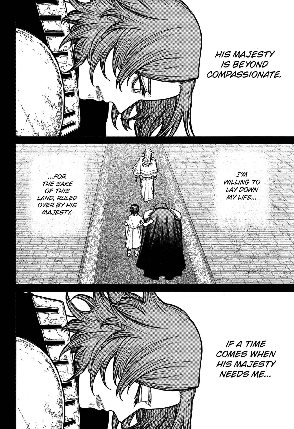 Centuria Manga Chapter 13 page 8 - A World Engulfed in Flames scene