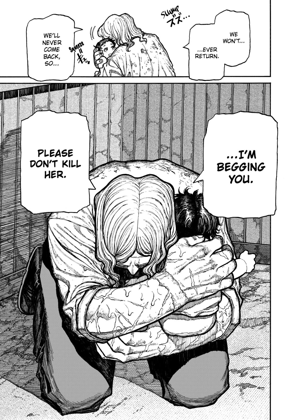 Centuria Manga Chapter 14 page 13 - Why He Won't Fight scene