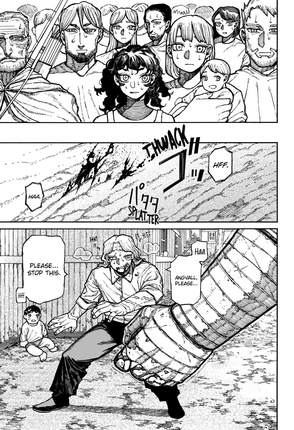 Centuria Manga Chapter 14 page 5 - Why He Won't Fight scene