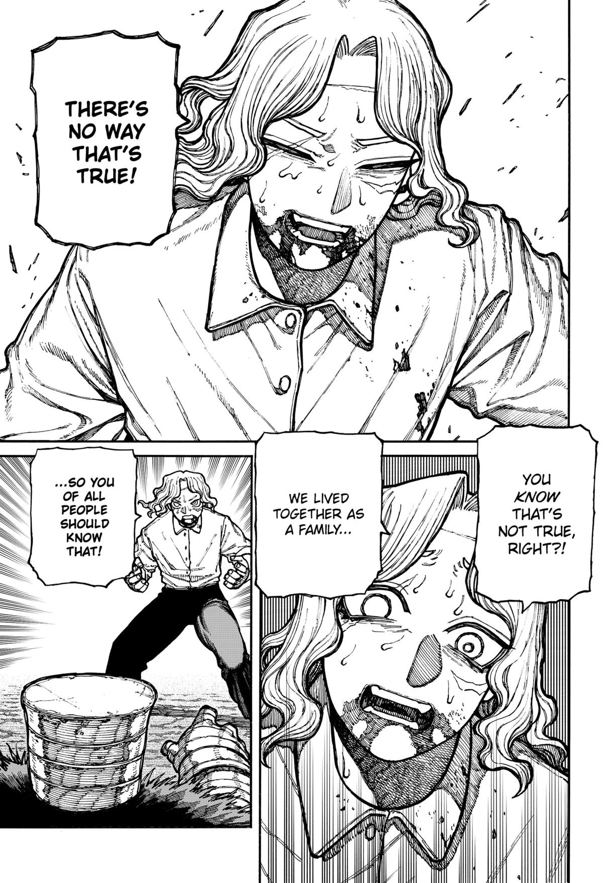 Centuria Manga Chapter 14 page 7 - Why He Won't Fight scene