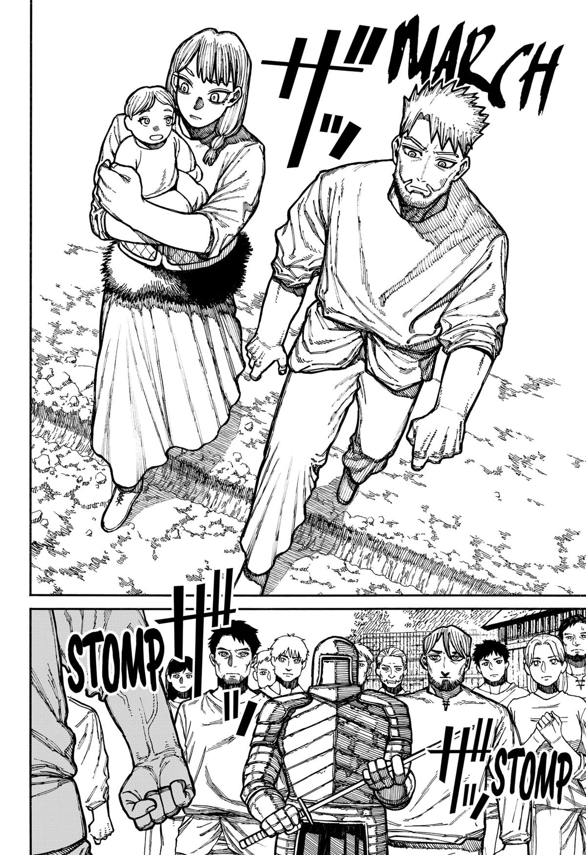 Centuria Manga Chapter 15 page 10 - Borderline scene