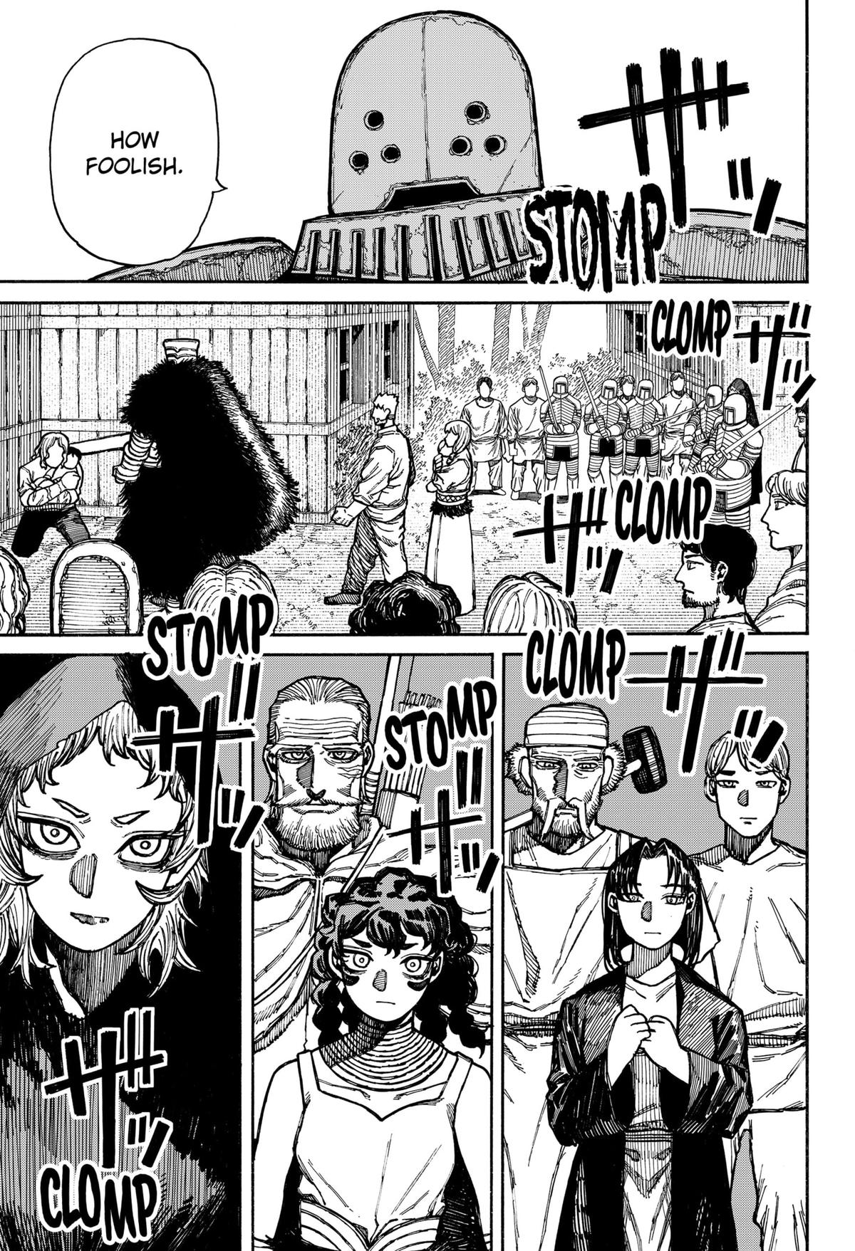 Centuria Manga Chapter 15 page 11 - Borderline scene