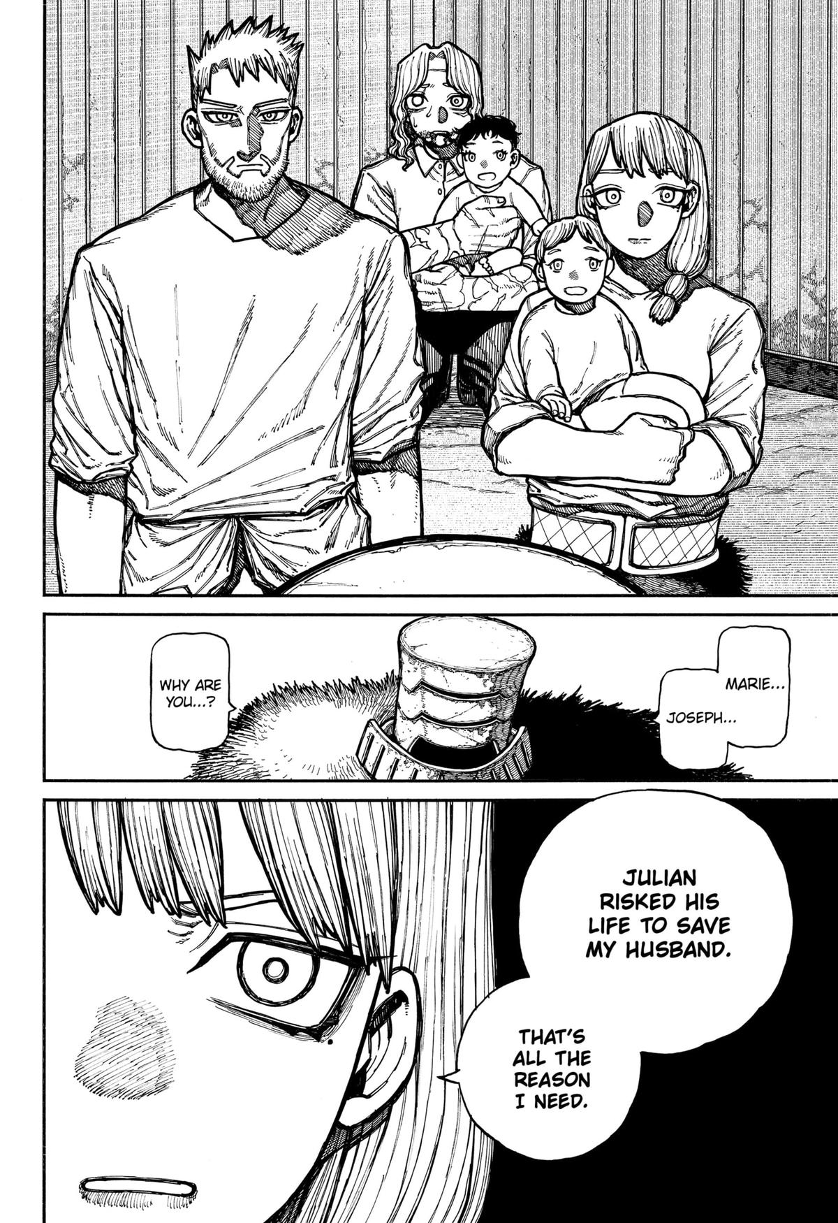 Centuria Manga Chapter 15 page 12 - Borderline scene
