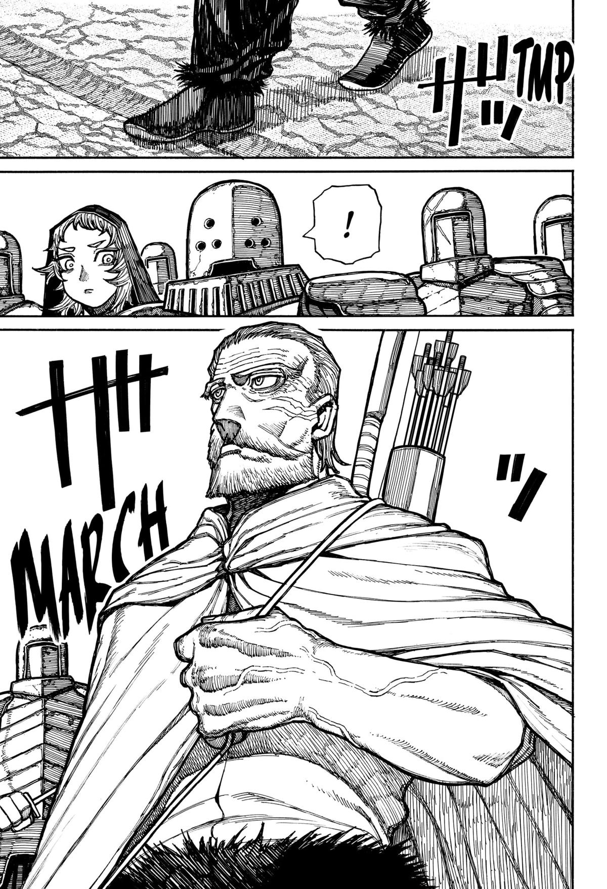 Centuria Manga Chapter 15 page 13 - Borderline scene