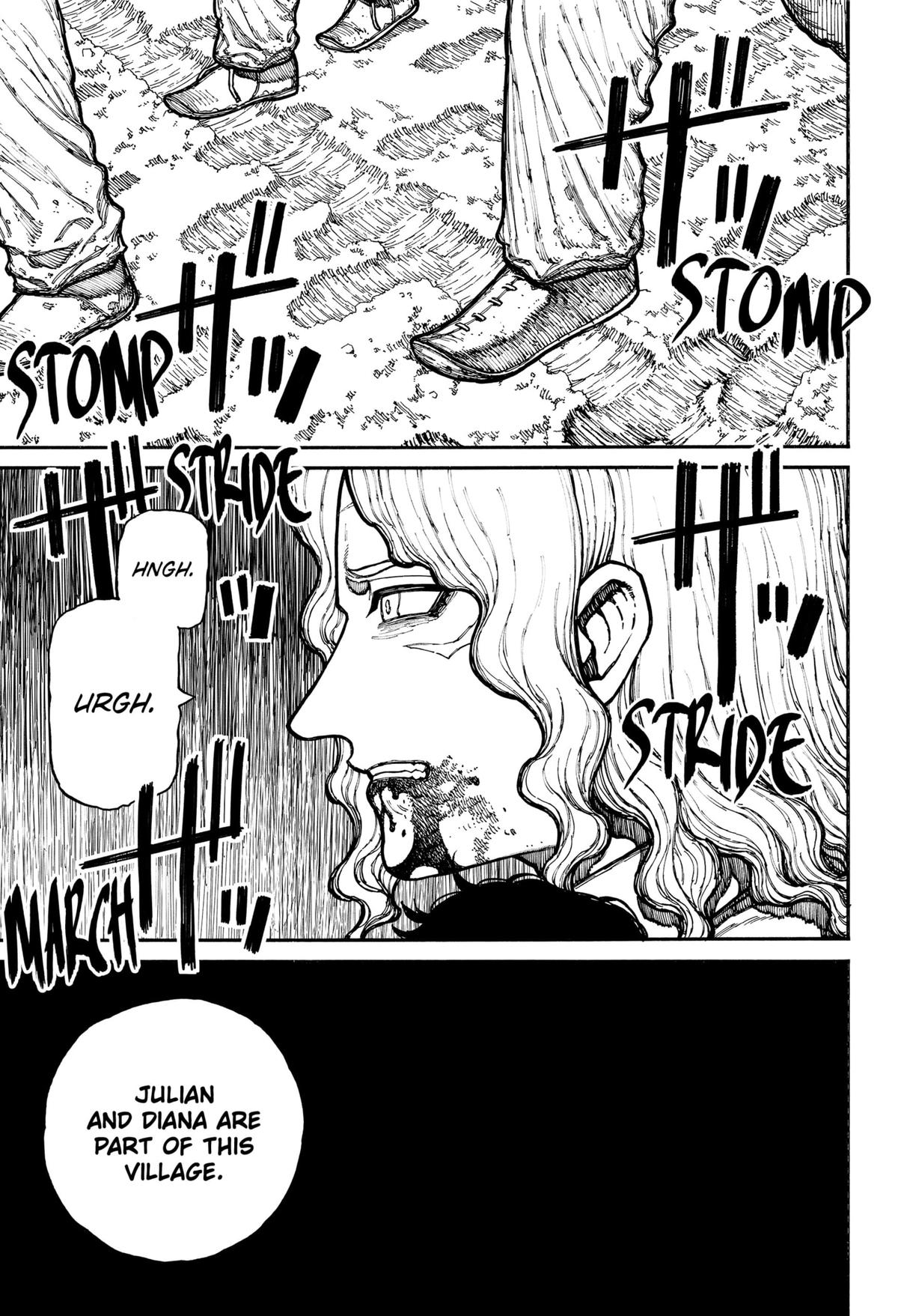 Centuria Manga Chapter 15 page 15 - Borderline scene