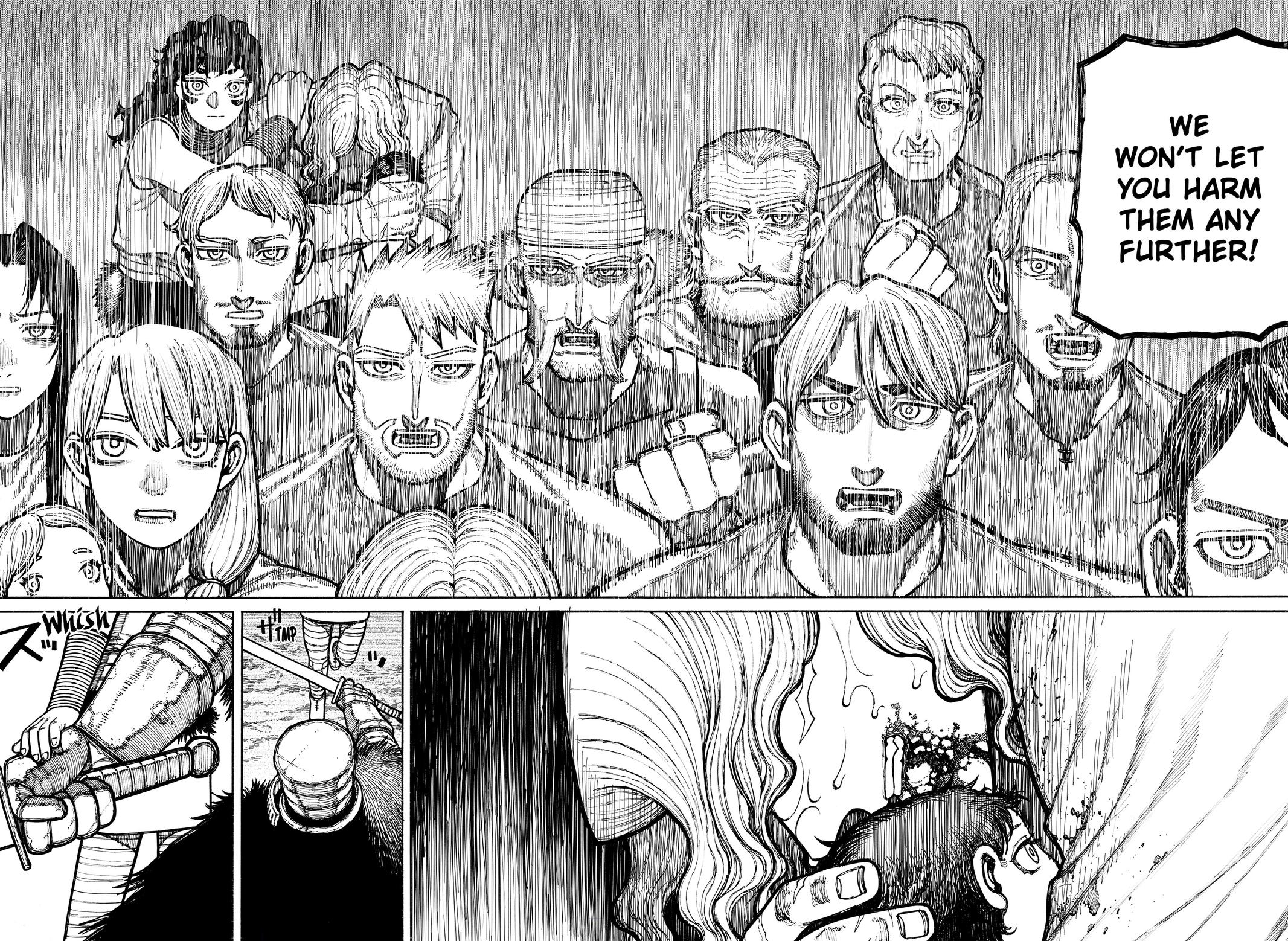 Centuria Manga Chapter 15 page 16 - Borderline scene