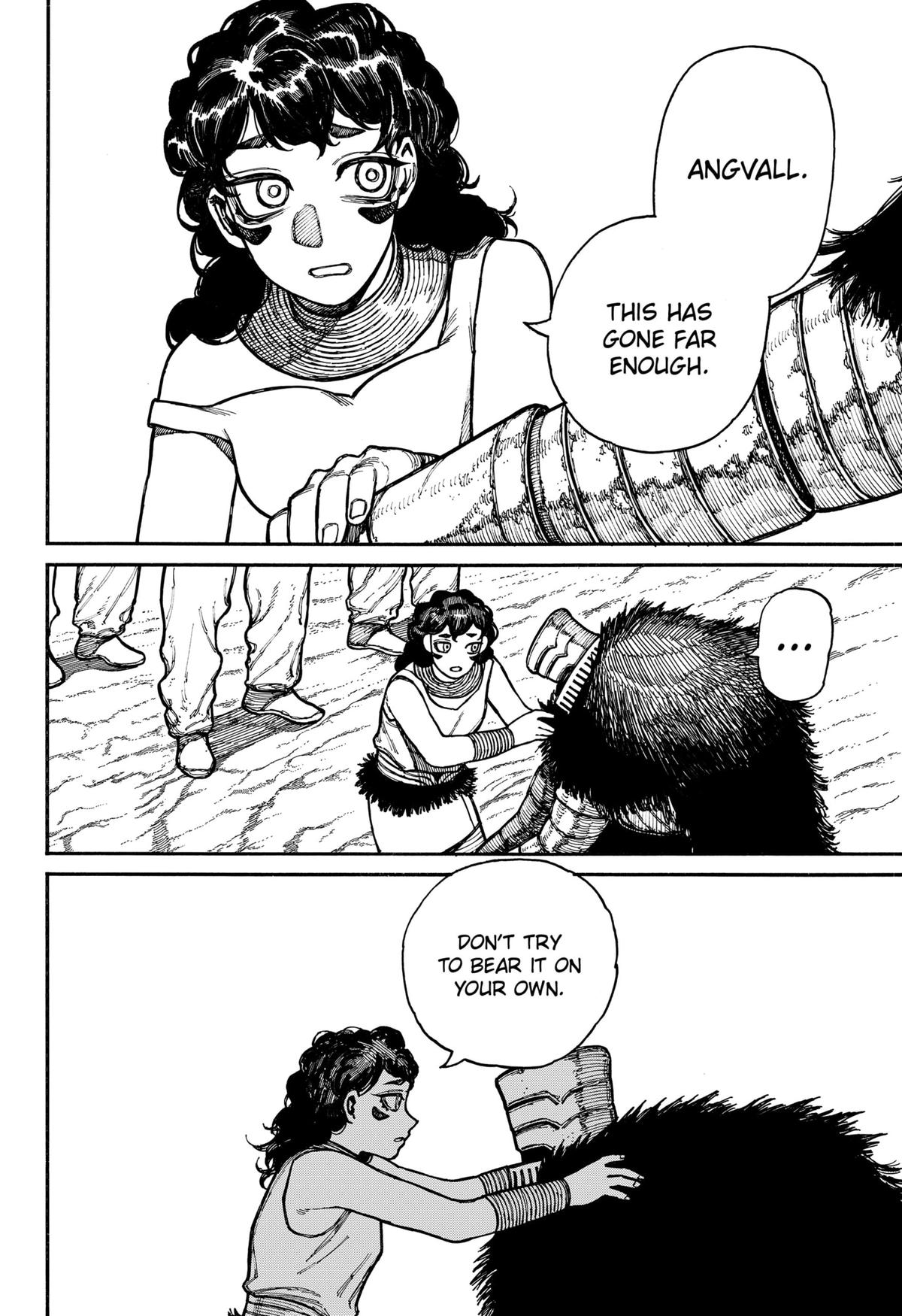 Centuria Manga Chapter 15 page 17 - Borderline scene