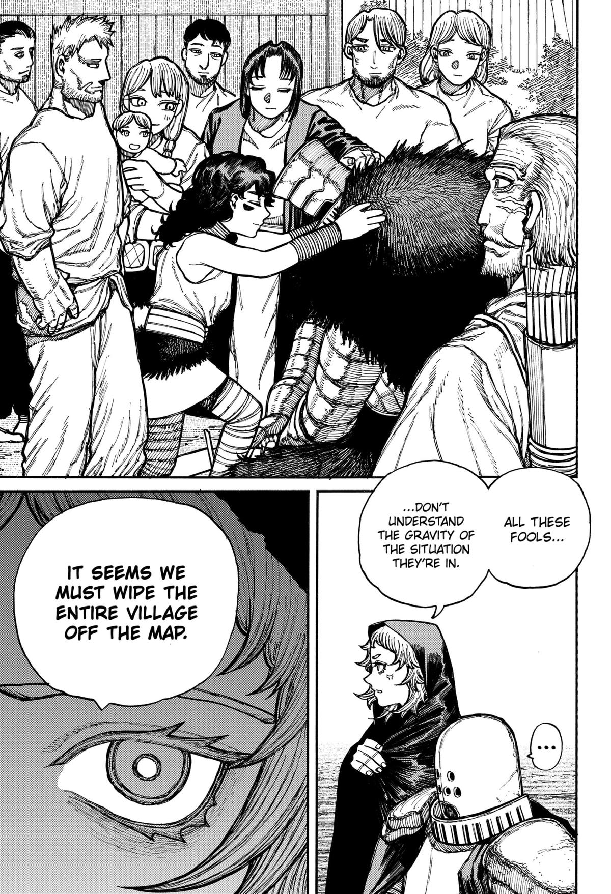 Centuria Manga Chapter 15 page 18 - Borderline scene
