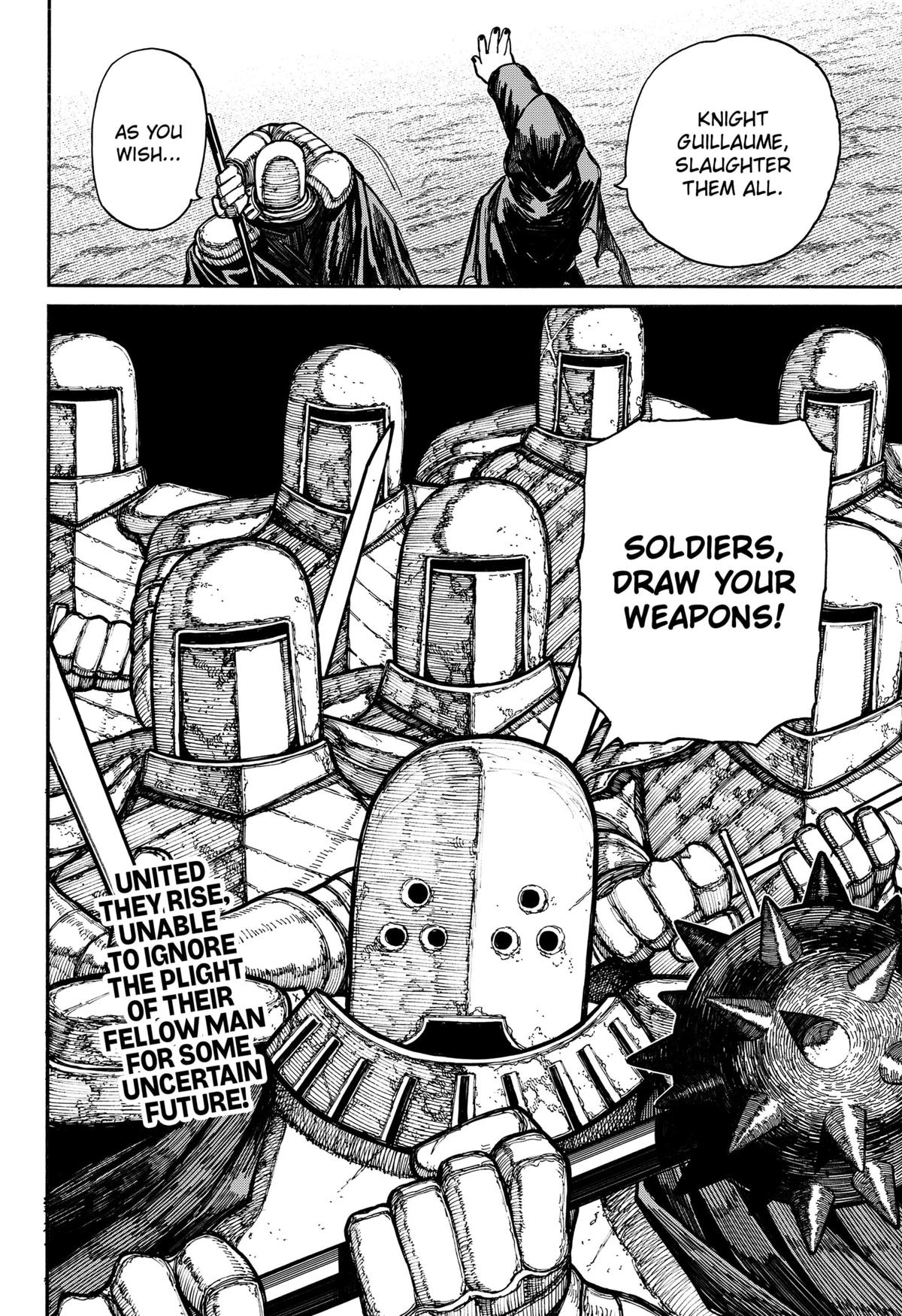 Centuria Manga Chapter 15 page 19 - Borderline scene