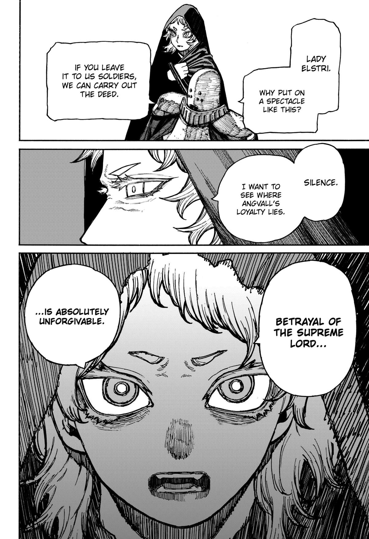 Centuria Manga Chapter 15 page 2 - Borderline scene