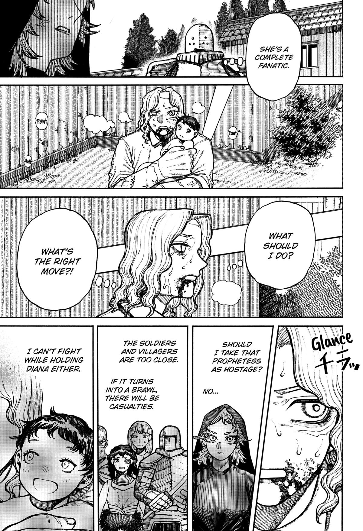 Centuria Manga Chapter 15 page 3 - Borderline scene