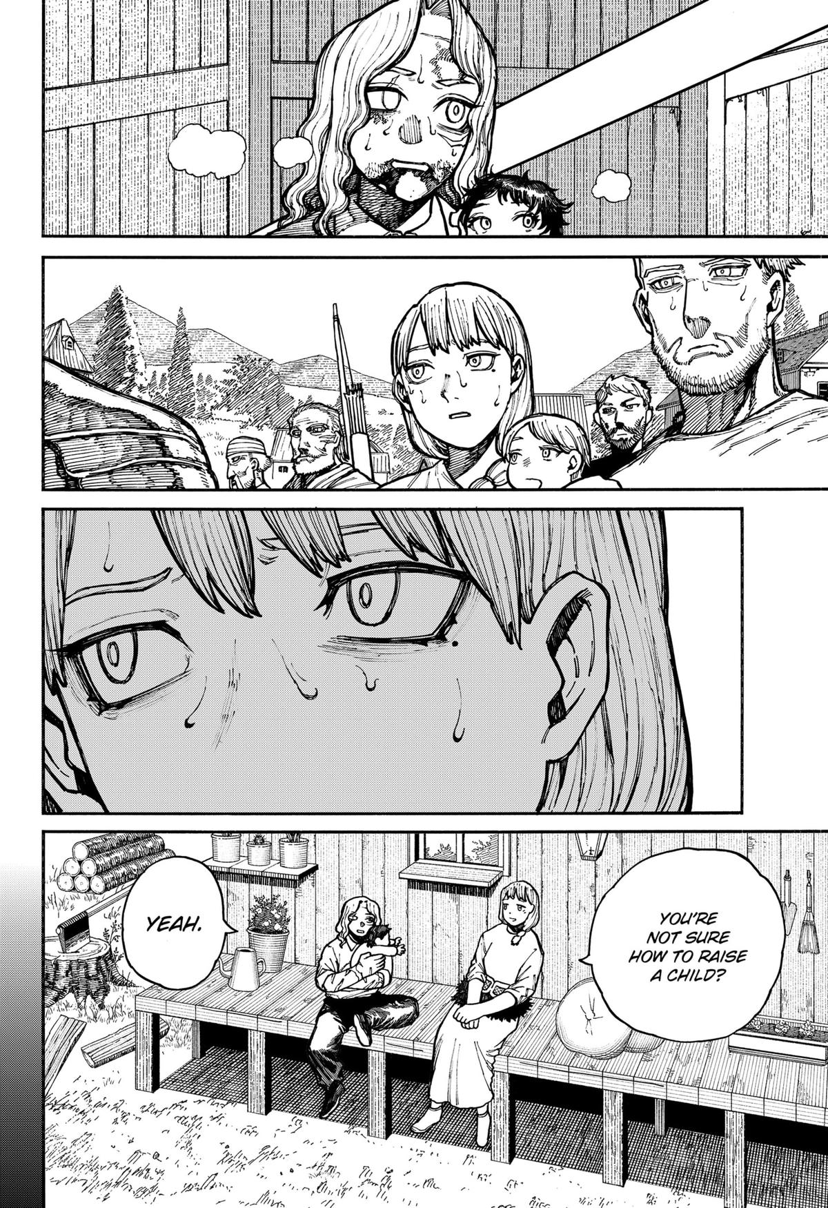 Centuria Manga Chapter 15 page 4 - Borderline scene