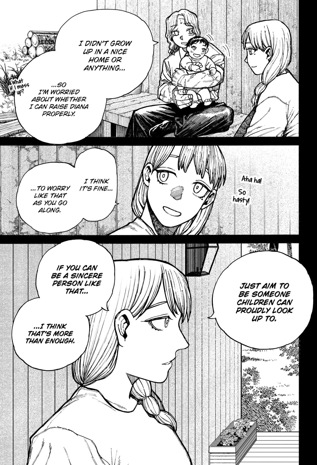 Centuria Manga Chapter 15 page 5 - Borderline scene