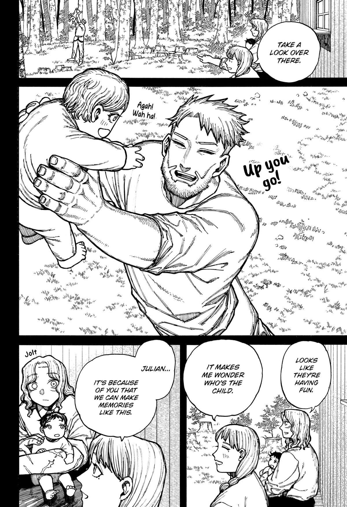 Centuria Manga Chapter 15 page 6 - Borderline scene