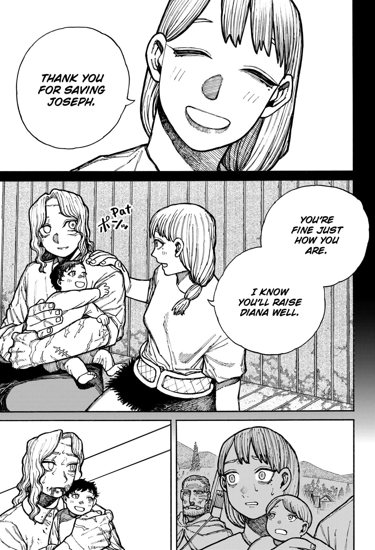 Centuria Manga Chapter 15 page 7 - Borderline scene