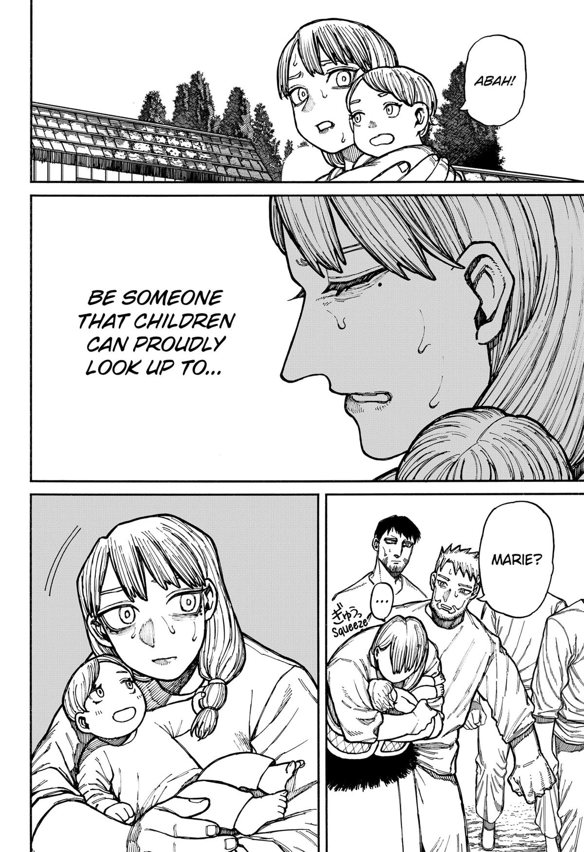 Centuria Manga Chapter 15 page 8 - Borderline scene