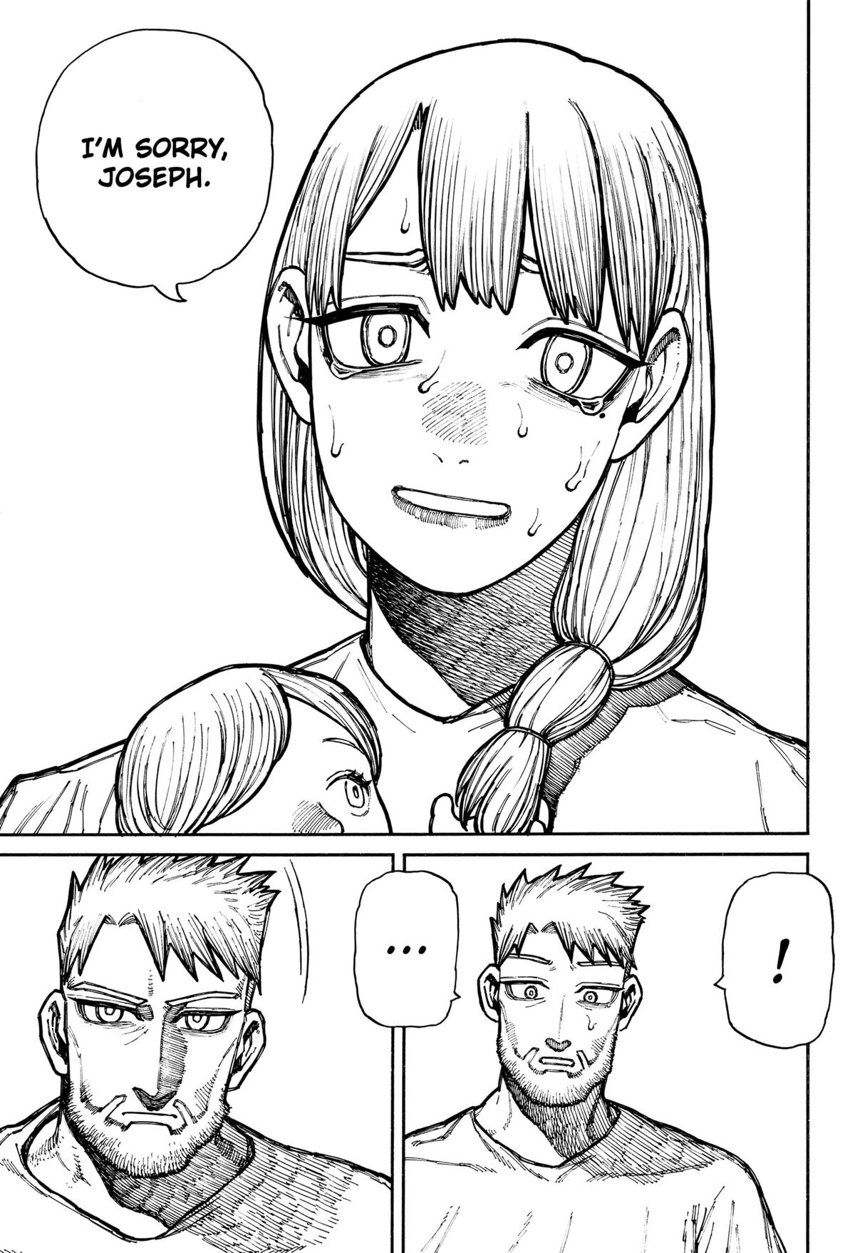 Centuria Manga Chapter 15 page 9 - Borderline scene