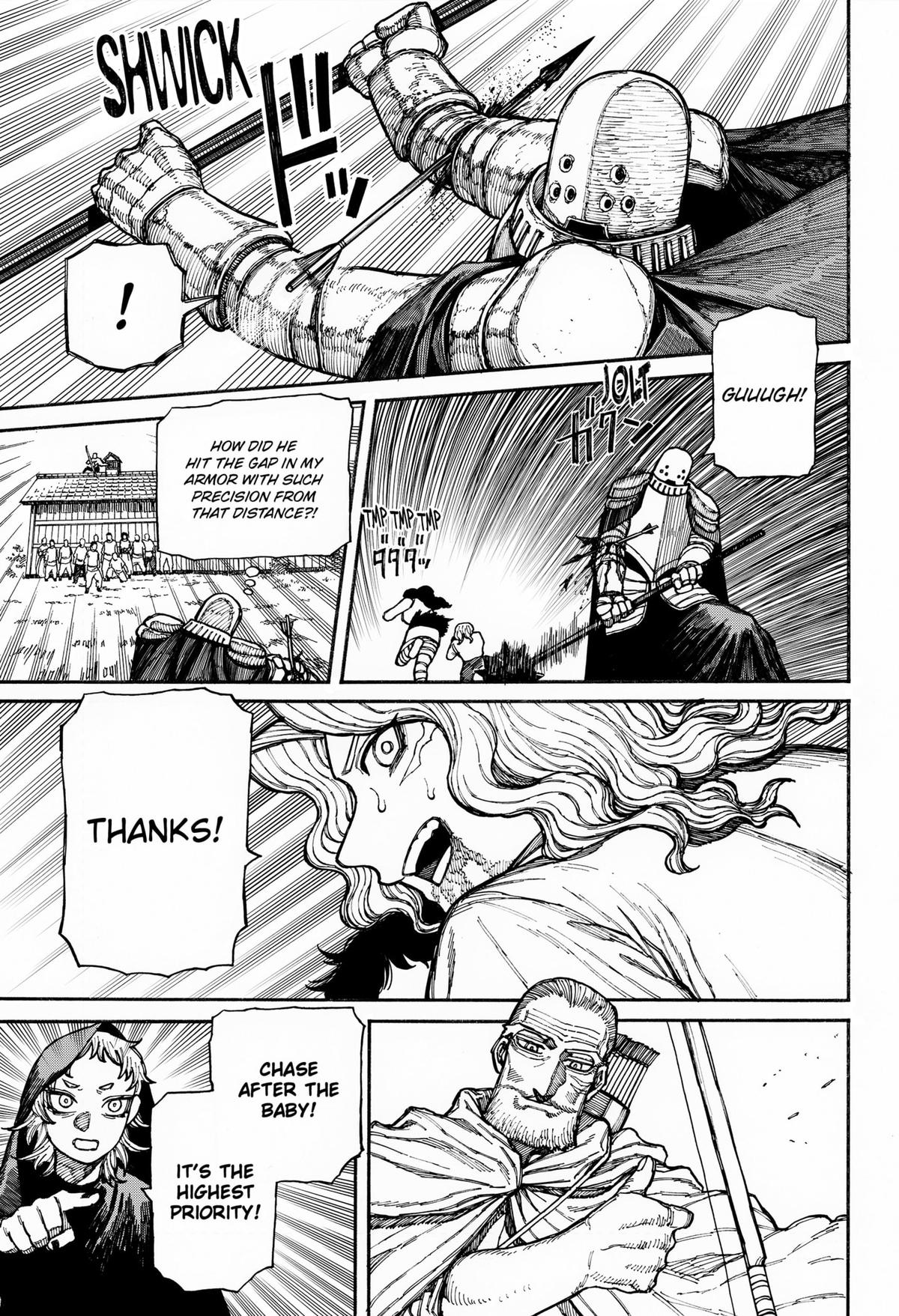 Centuria Manga Chapter 16 page 10 - Ironclad Guillaume scene