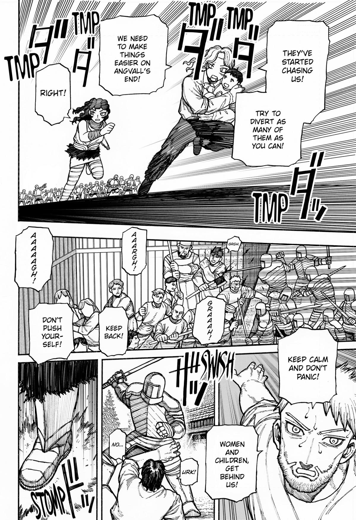 Centuria Manga Chapter 16 page 11 - Ironclad Guillaume scene
