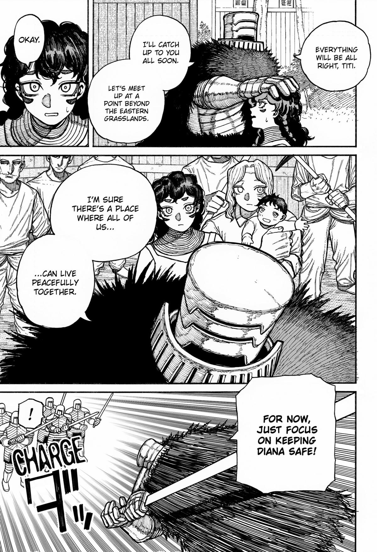 Centuria Manga Chapter 16 page 8 - Ironclad Guillaume scene
