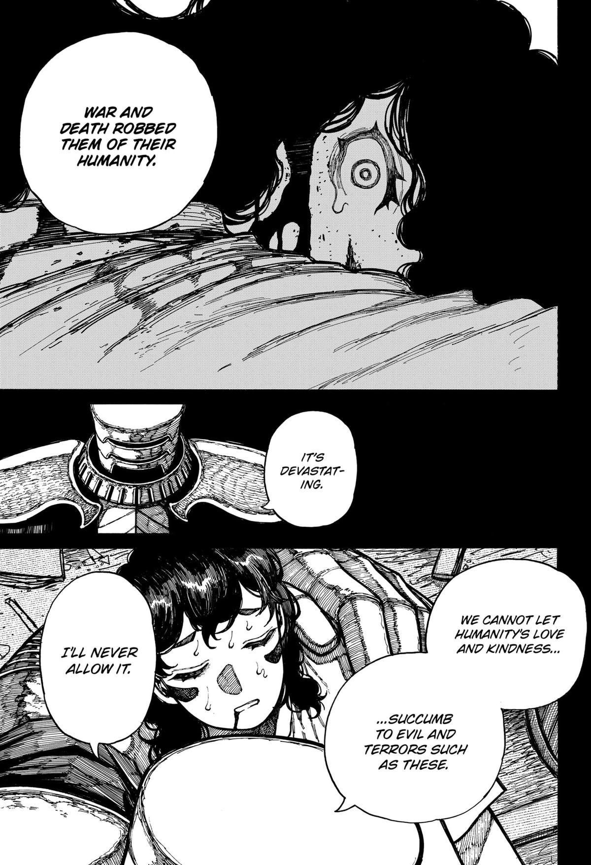 Centuria Manga Chapter 17 page 10 - Iron Heart, Iron Will scene