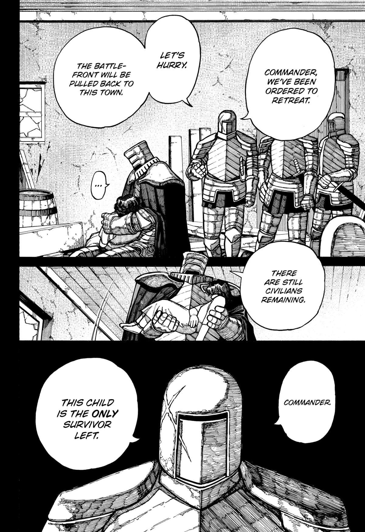 Centuria Manga Chapter 17 page 11 - Iron Heart, Iron Will scene