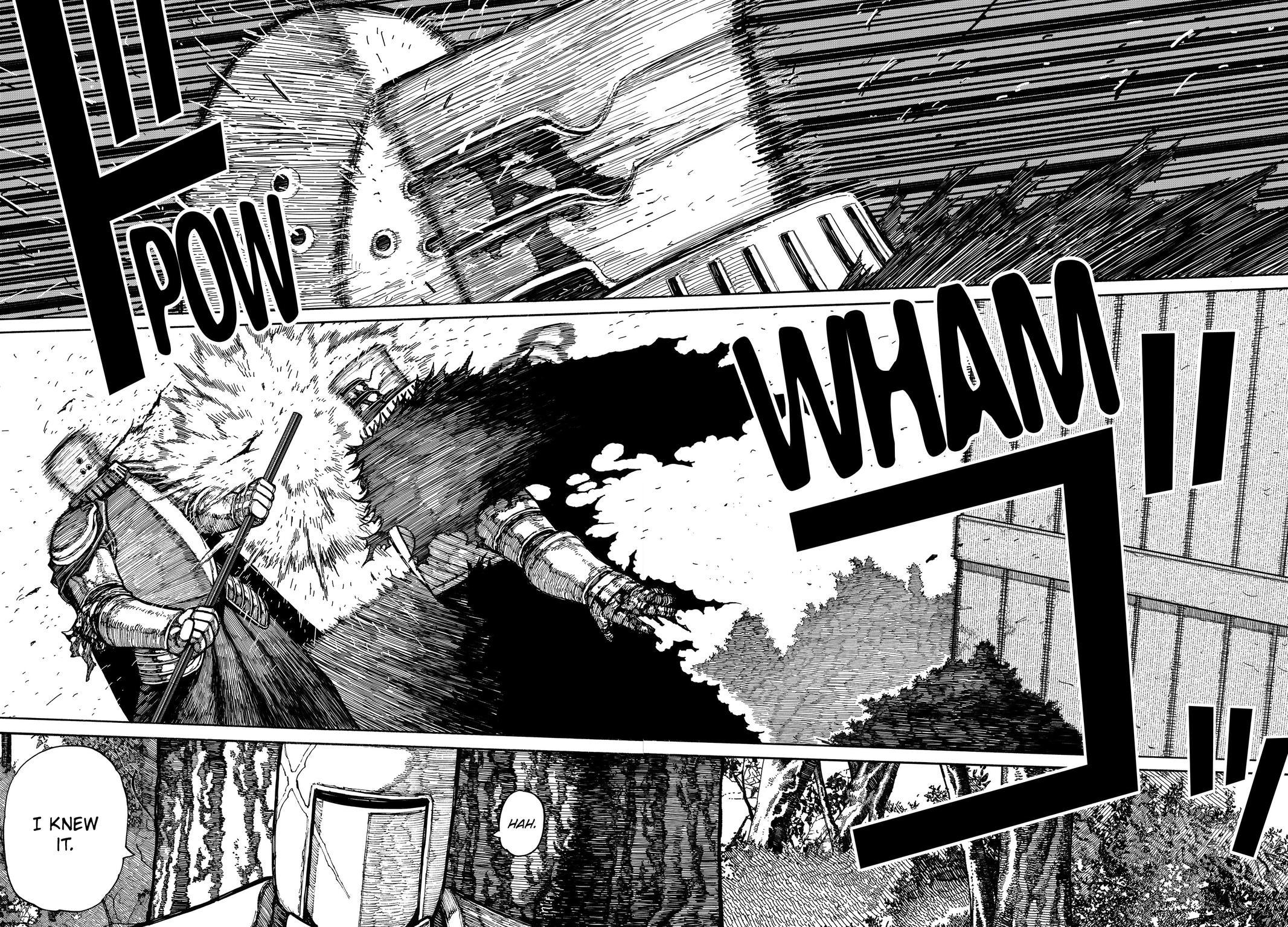 Centuria Manga Chapter 17 page 17 - Iron Heart, Iron Will scene