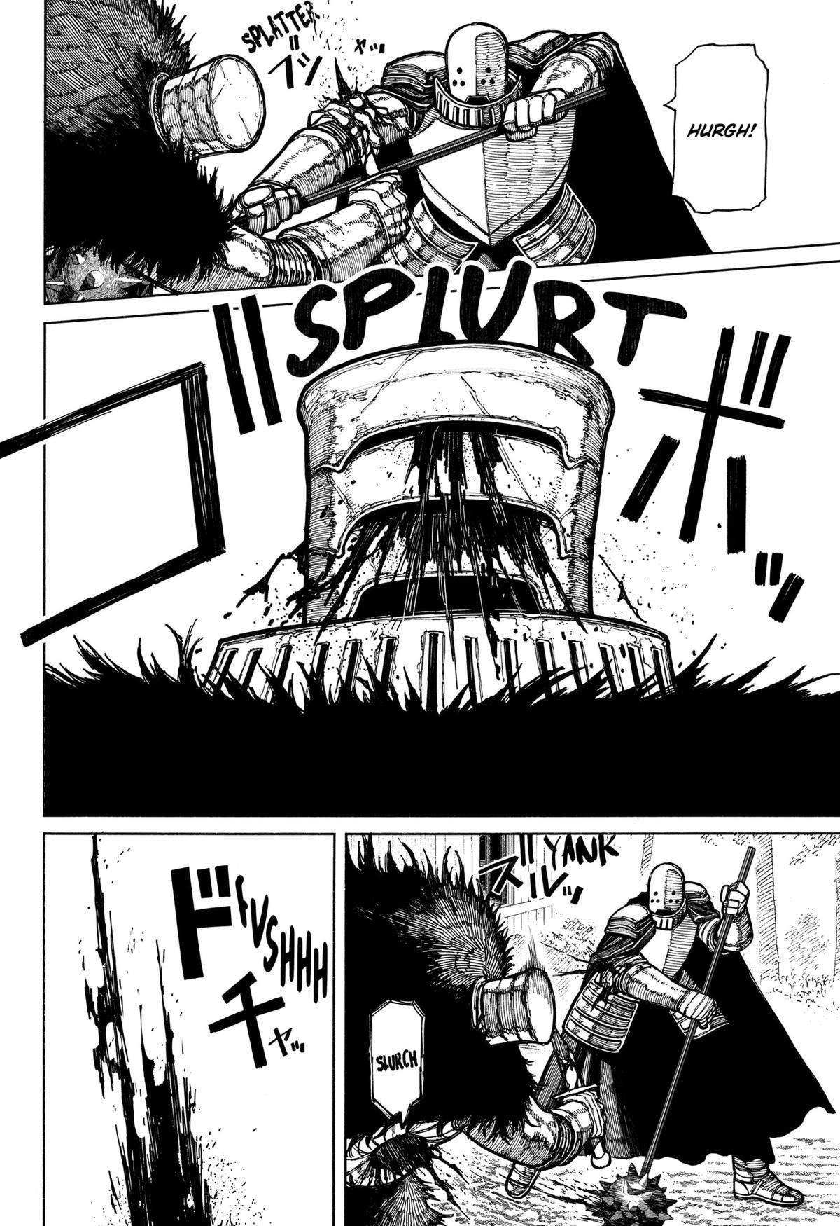 Centuria Manga Chapter 17 page 3 - Iron Heart, Iron Will scene