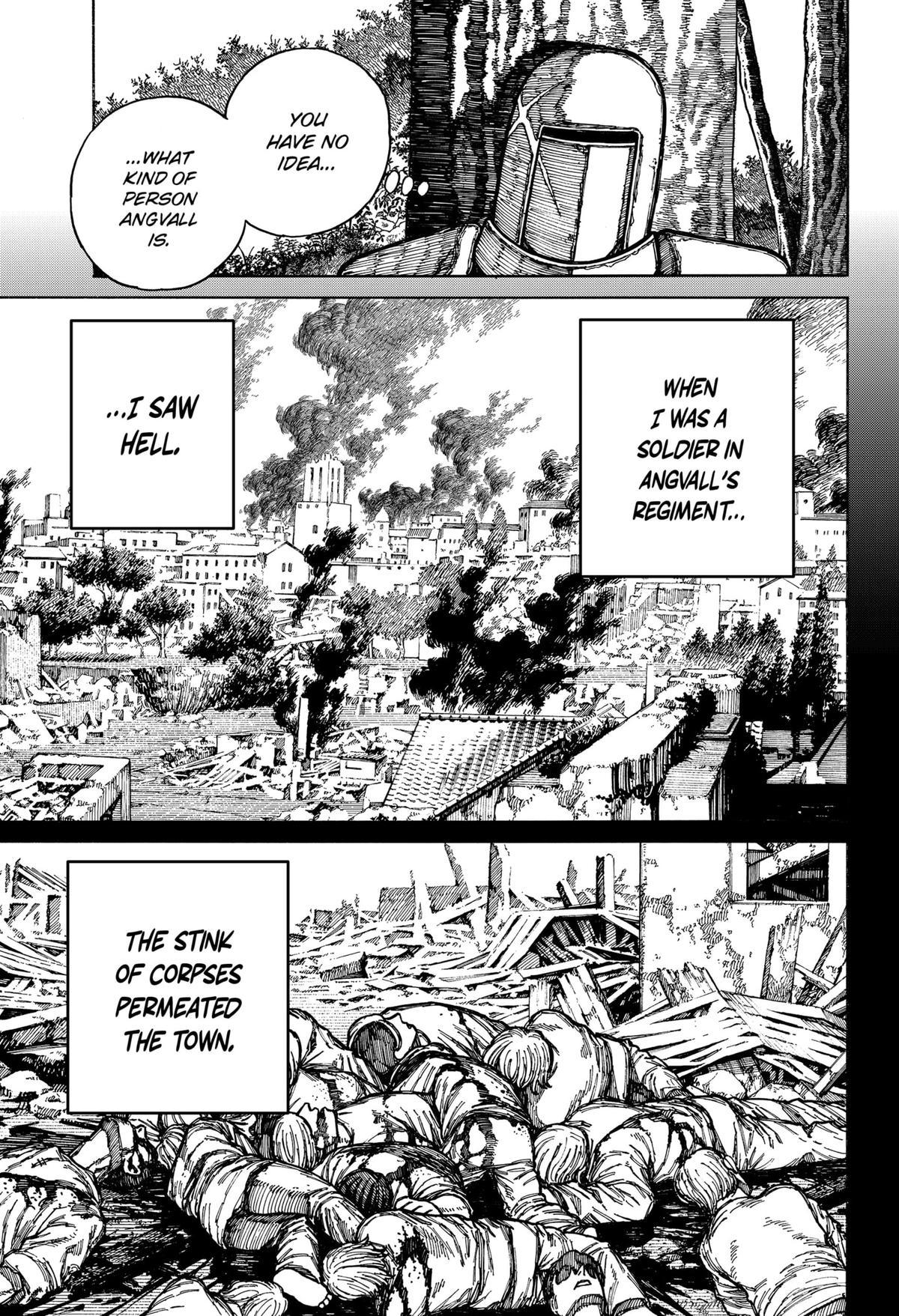 Centuria Manga Chapter 17 page 6 - Iron Heart, Iron Will scene