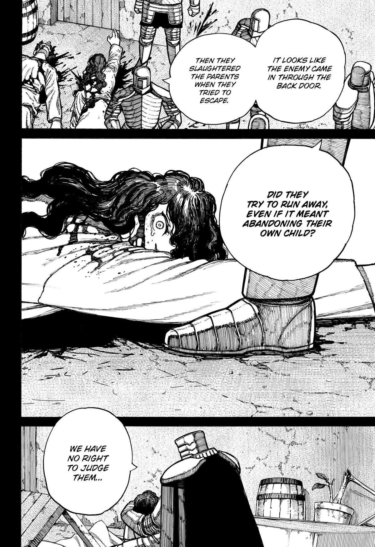 Centuria Manga Chapter 17 page 9 - Iron Heart, Iron Will scene