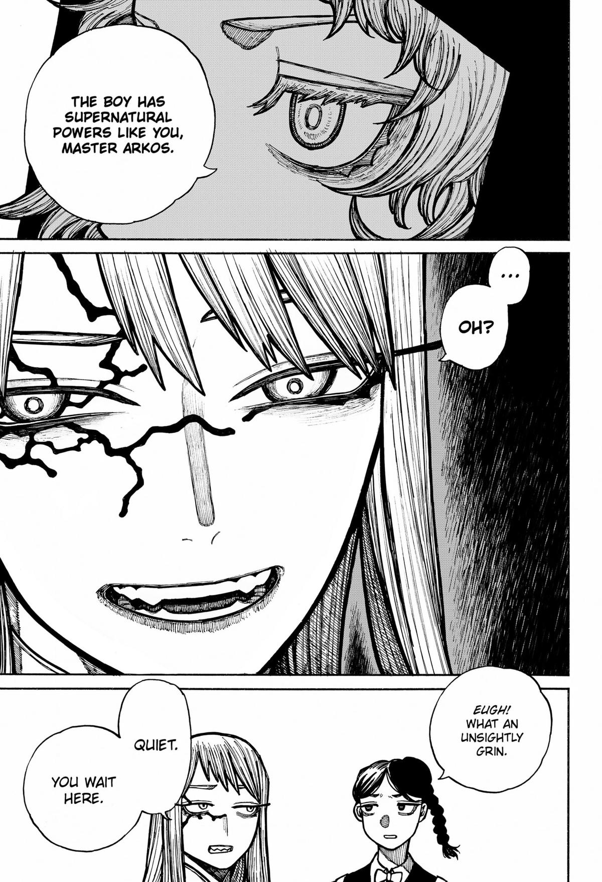 Centuria Manga Chapter 18 page 10 - The Future as Foreseen scene