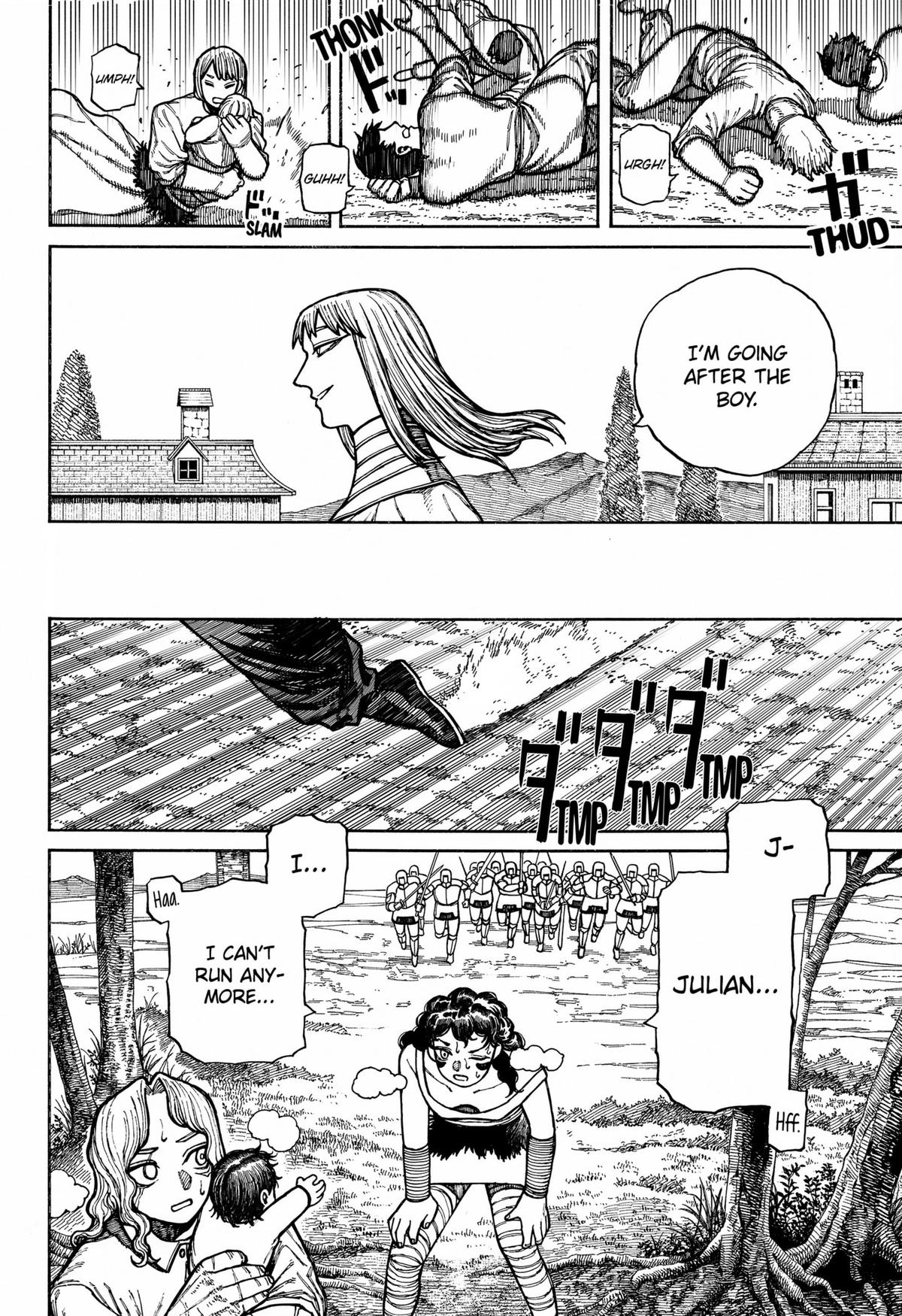 Centuria Manga Chapter 18 page 11 - The Future as Foreseen scene
