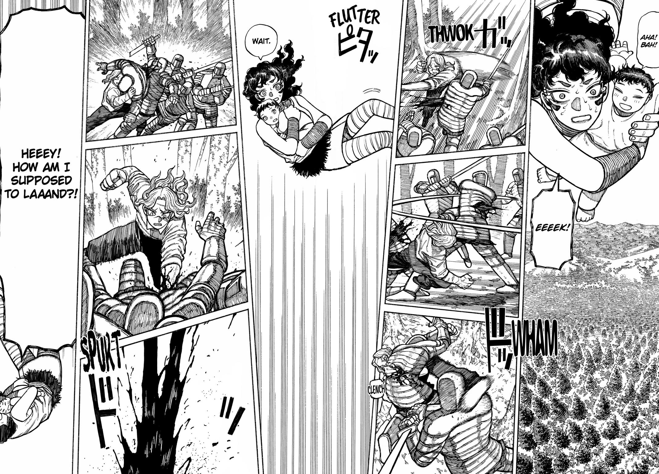 Centuria Manga Chapter 18 page 13 - The Future as Foreseen scene