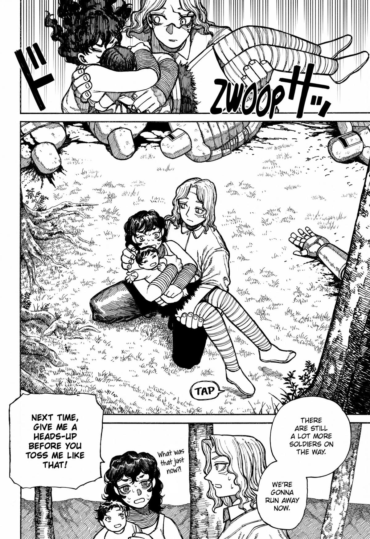 Centuria Manga Chapter 18 page 14 - The Future as Foreseen scene