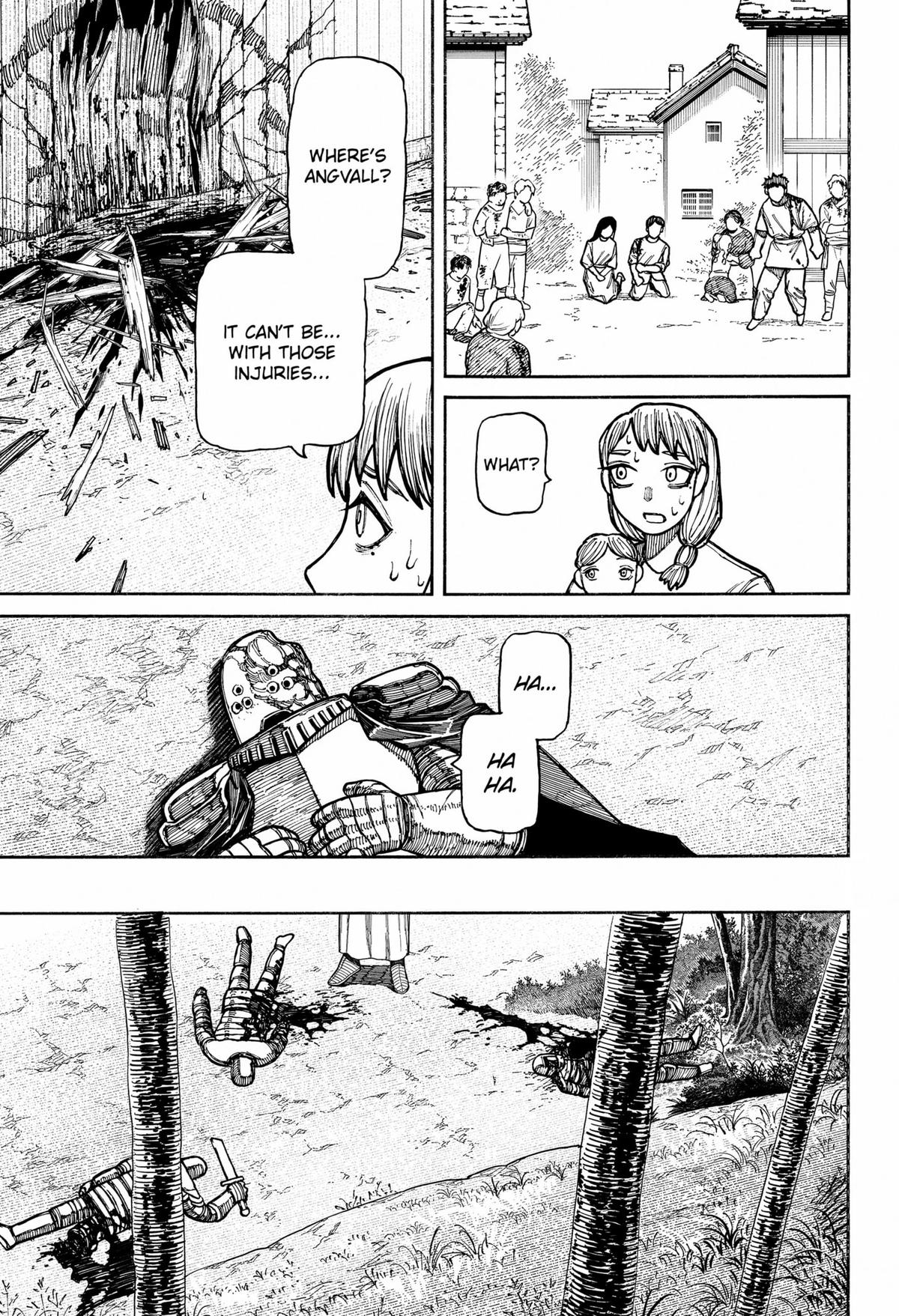 Centuria Manga Chapter 18 page 15 - The Future as Foreseen scene