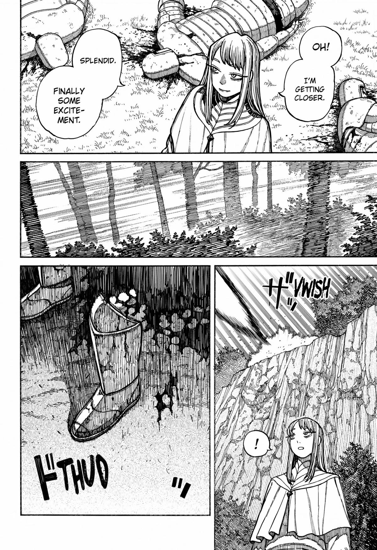 Centuria Manga Chapter 18 page 16 - The Future as Foreseen scene