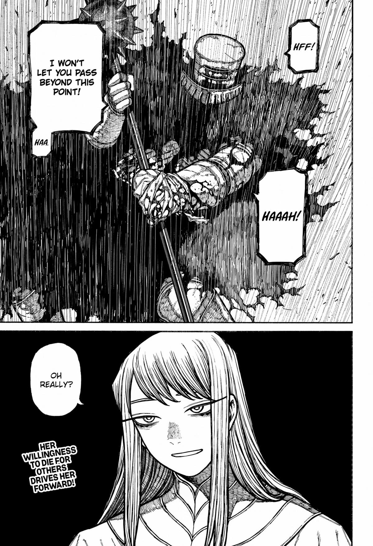 Centuria Manga Chapter 18 page 17 - The Future as Foreseen scene