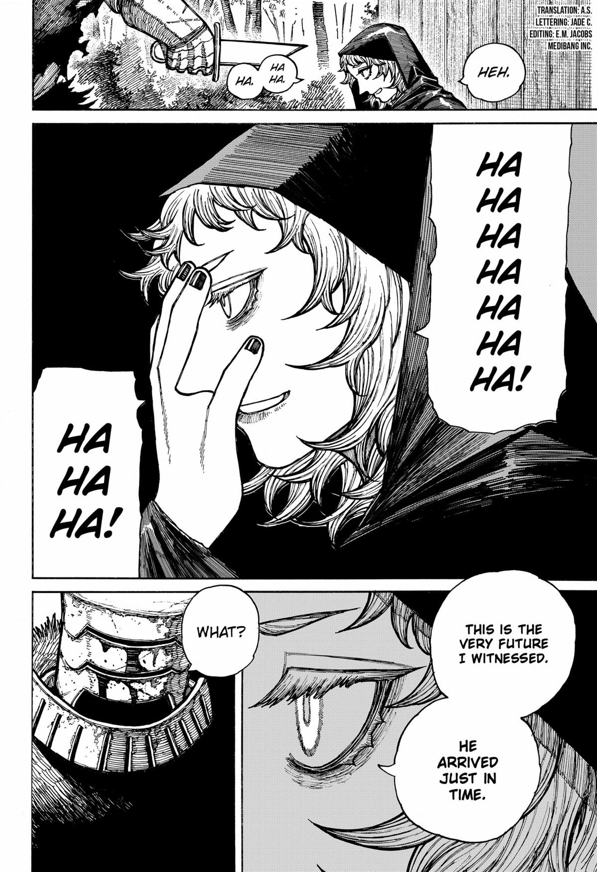 Centuria Manga Chapter 18 page 2 - The Future as Foreseen scene