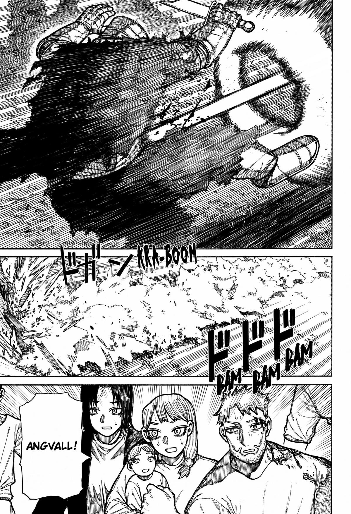 Centuria Manga Chapter 18 page 5 - The Future as Foreseen scene