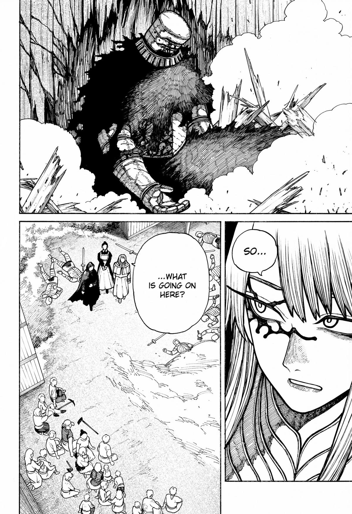 Centuria Manga Chapter 18 page 6 - The Future as Foreseen scene