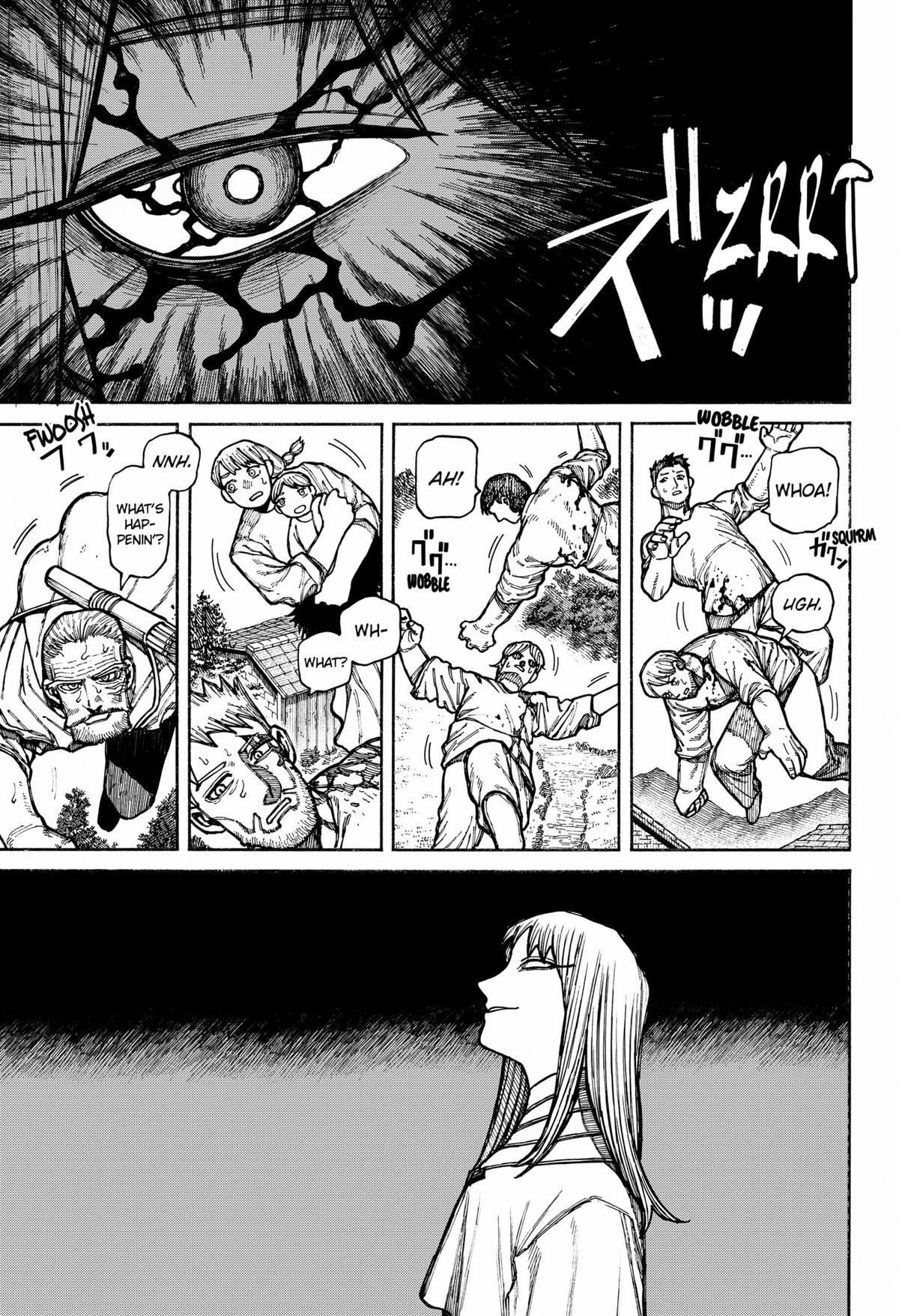 Centuria Manga Chapter 18 page 7 - The Future as Foreseen scene