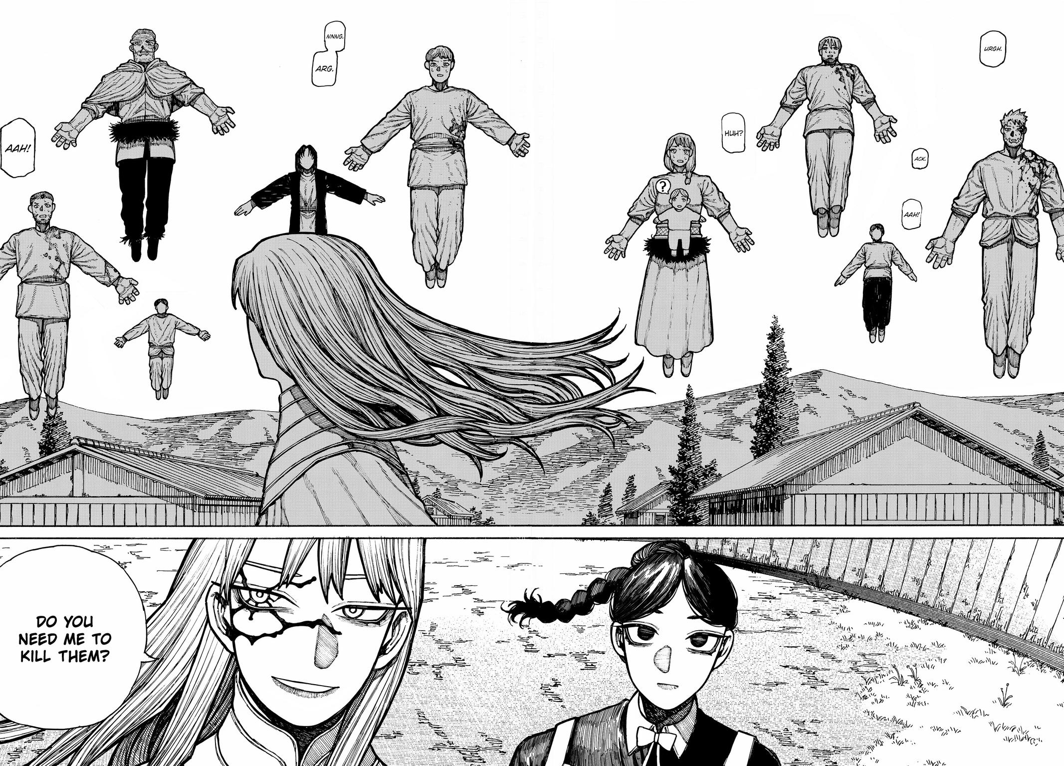 Centuria Manga Chapter 18 page 8 - The Future as Foreseen scene