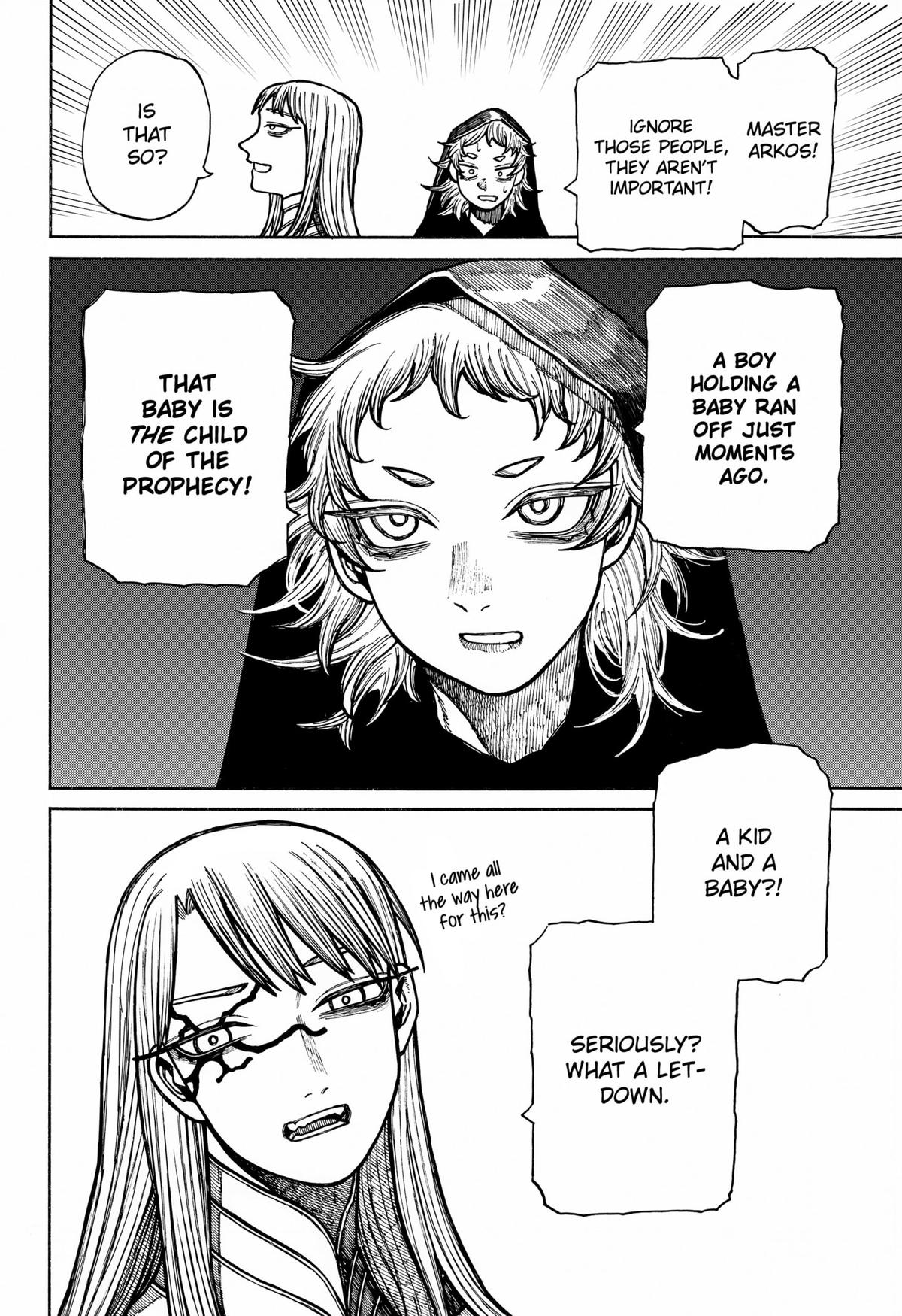 Centuria Manga Chapter 18 page 9 - The Future as Foreseen scene