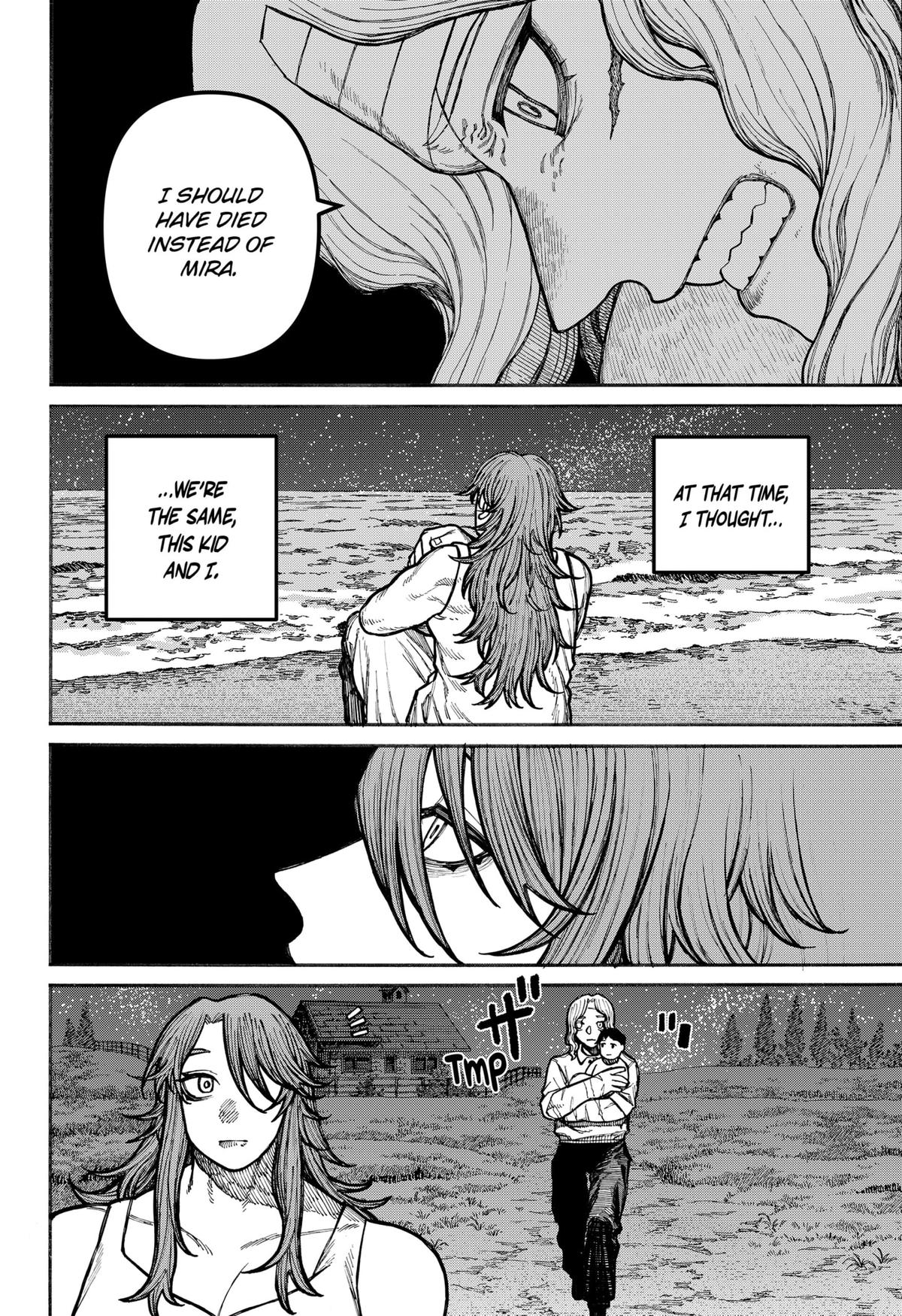 Centuria Manga Chapter 19 page 10 - The Destroyer and the Guardian scene