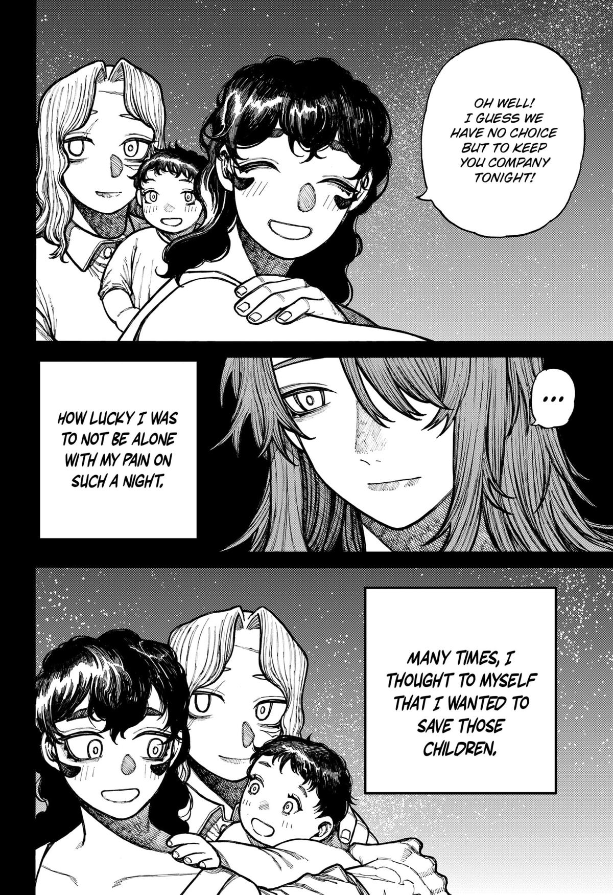 Centuria Manga Chapter 19 page 12 - The Destroyer and the Guardian scene